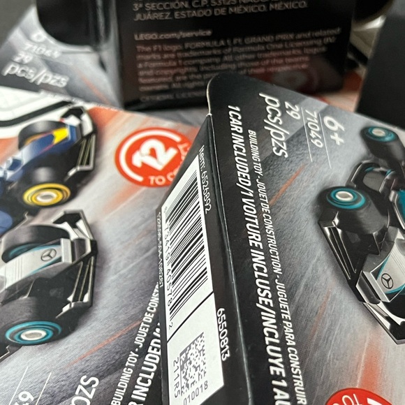 2 Lego 71049 F1  Series - Picture 6 of 10